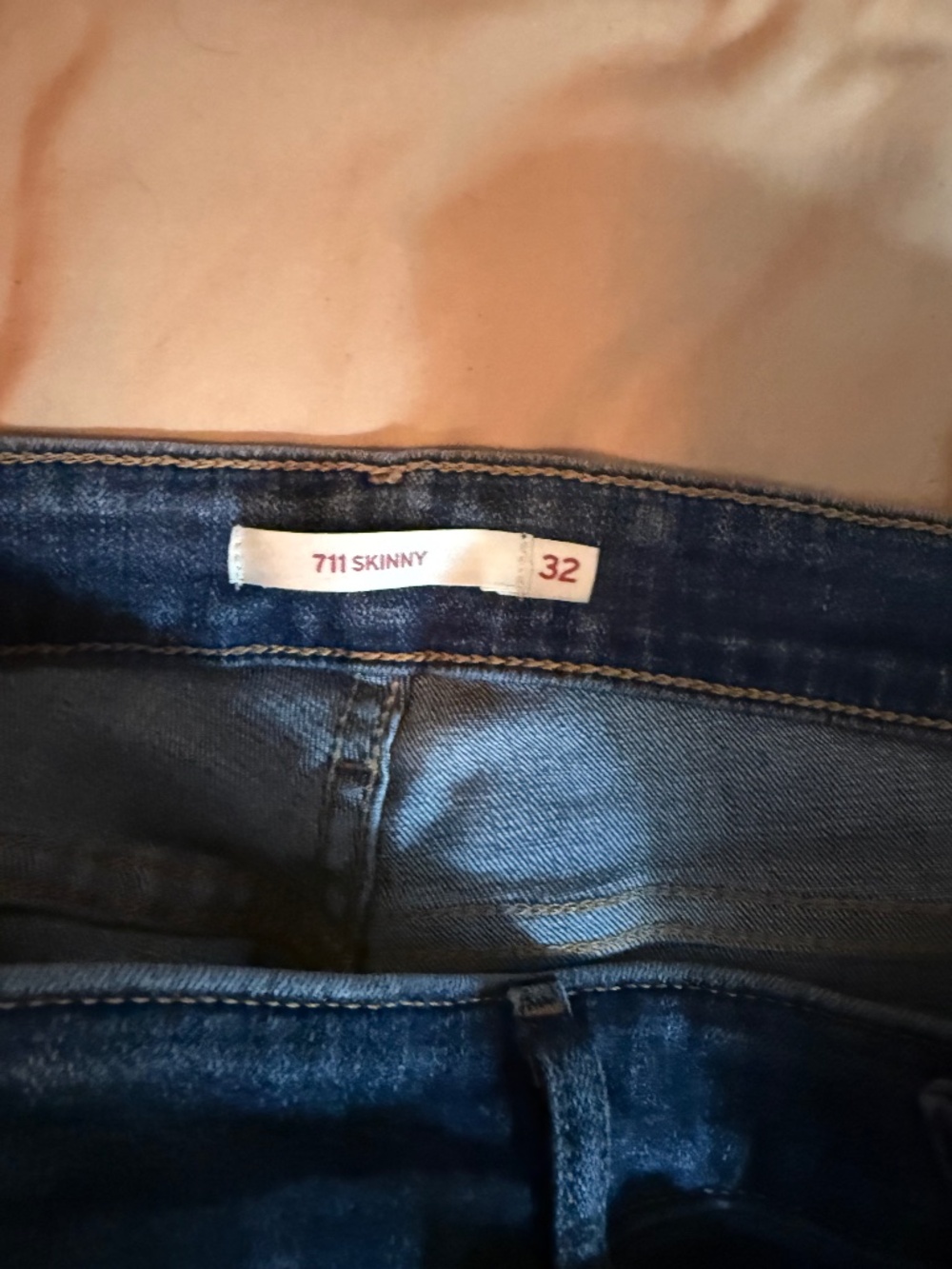 Levi’s 711 booty lifting.